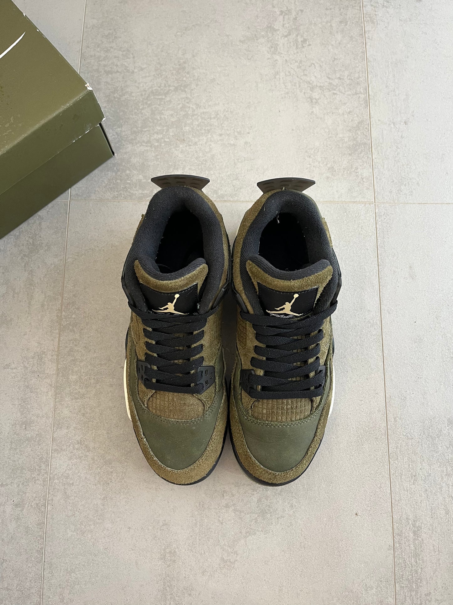 UK 5.5 - Nike Air Jordan 4 Retro SE Craft 'Olive'