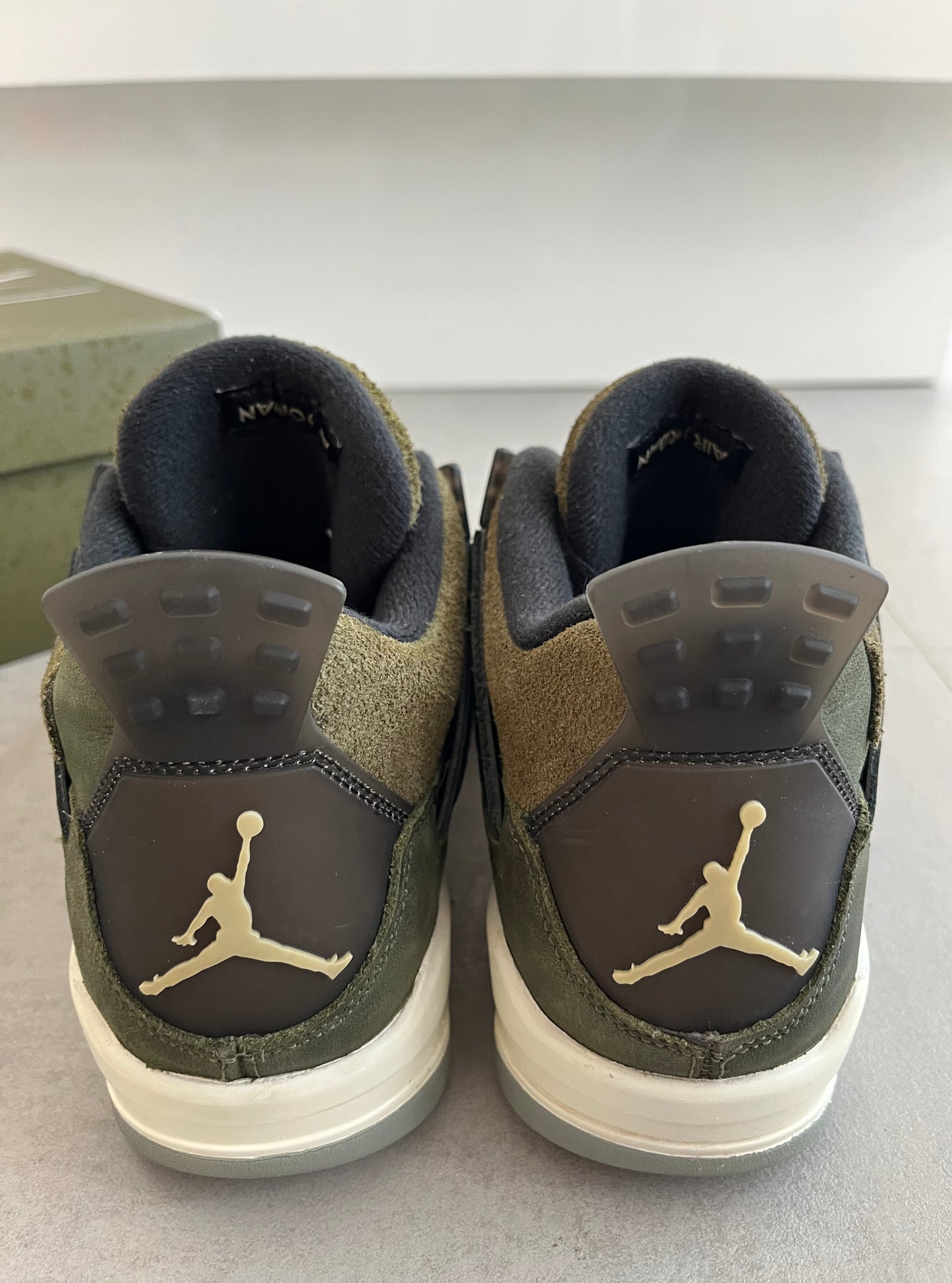 UK 5.5 - Nike Air Jordan 4 Retro SE Craft 'Olive'