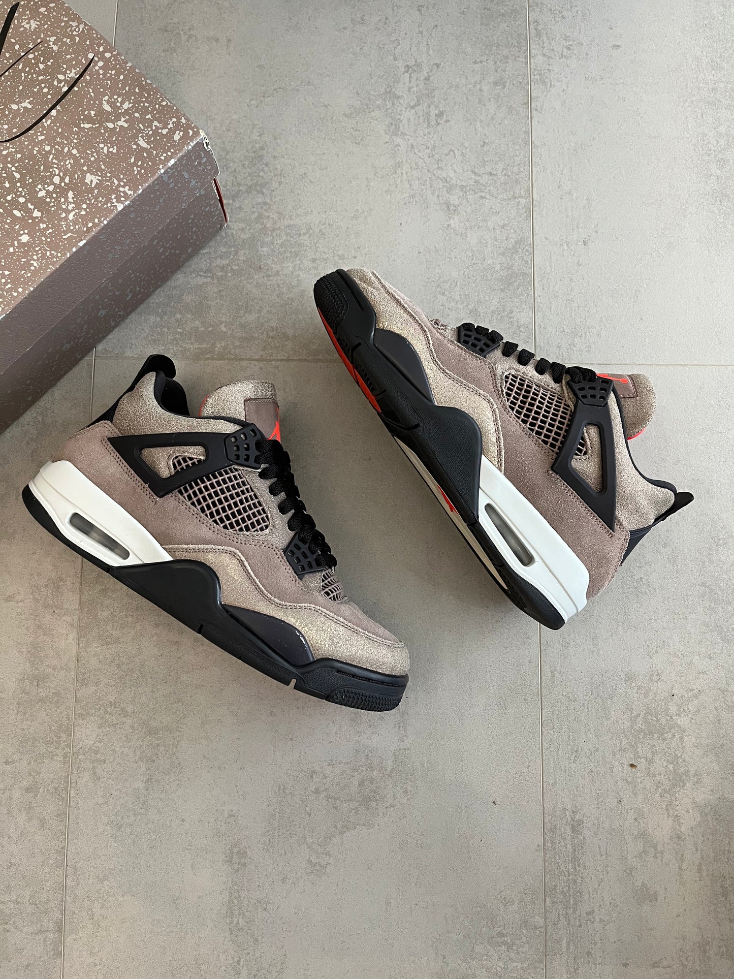 UK 7 - Nike Air Jordan 4 Retro Taupe Haze