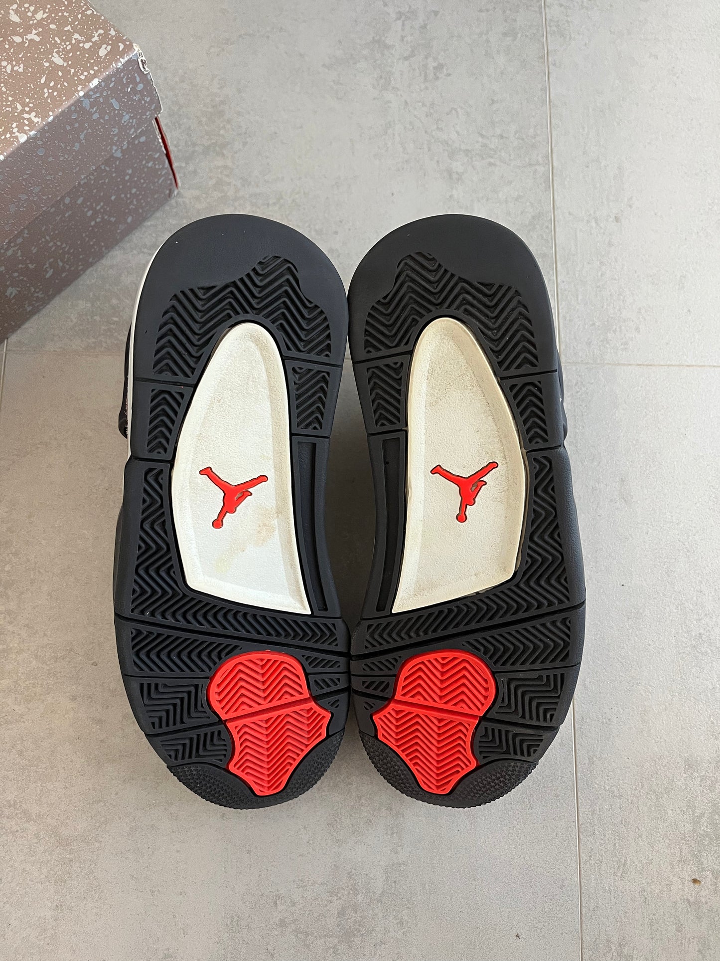 UK 7 - Nike Air Jordan 4 Retro Taupe Haze