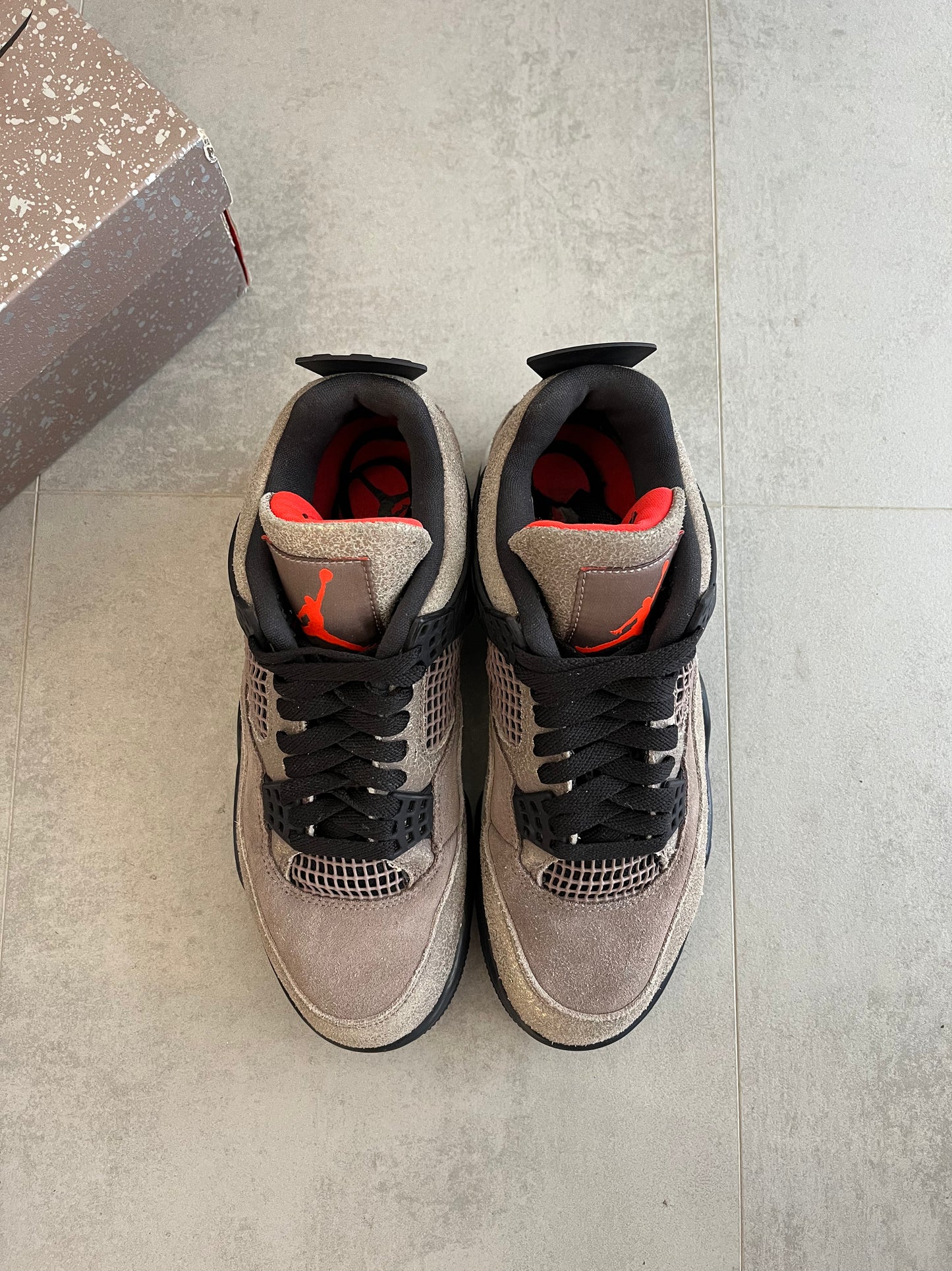 UK 7 - Nike Air Jordan 4 Retro Taupe Haze