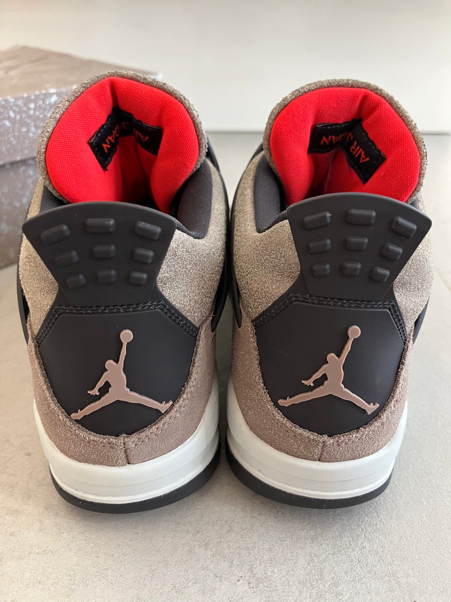 UK 7 - Nike Air Jordan 4 Retro Taupe Haze