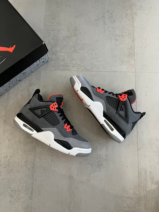 UK 4 - Nike Air Jordan 4 Retro "Infrared"