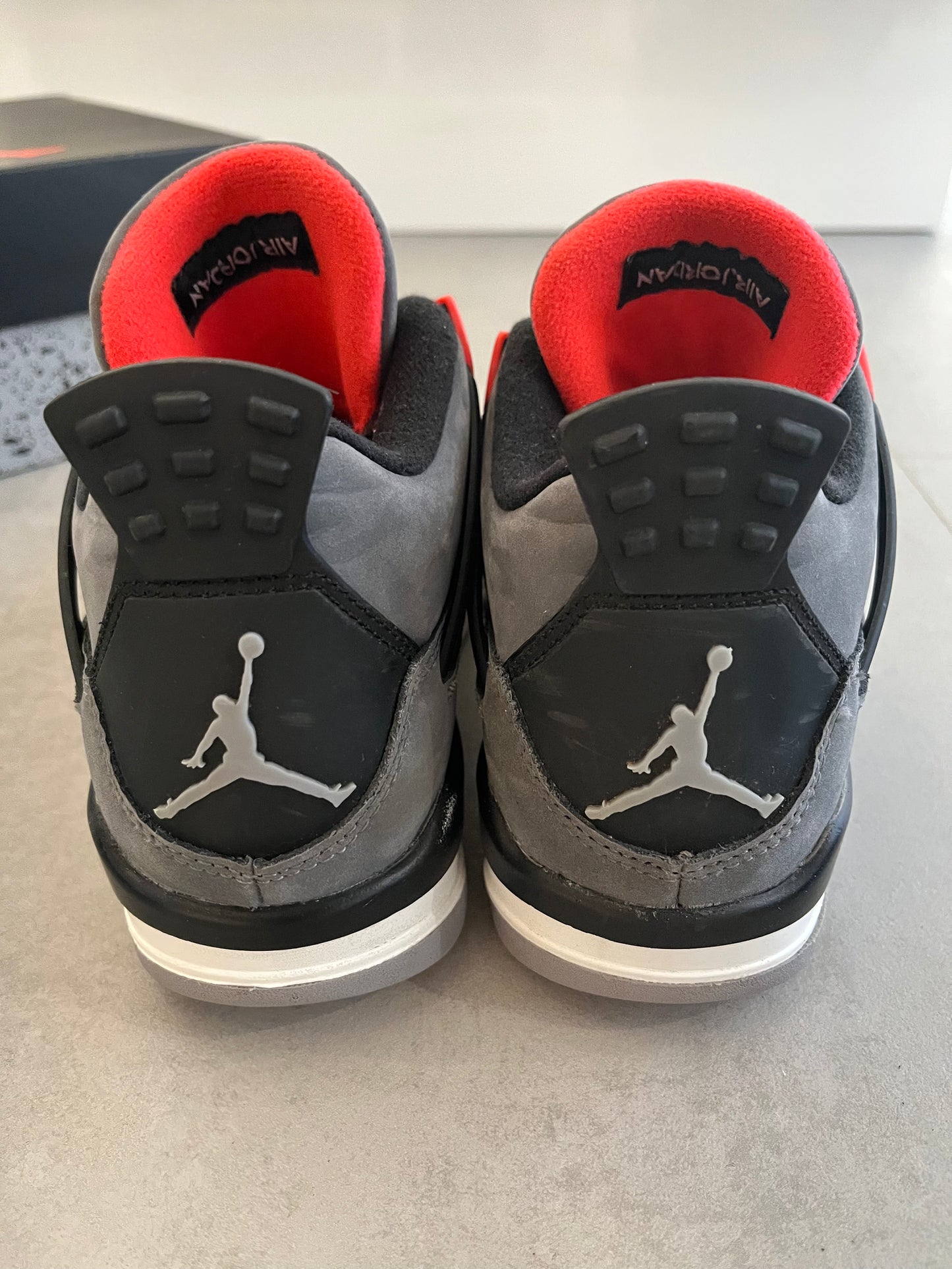 UK 4 - Nike Air Jordan 4 Retro "Infrared"
