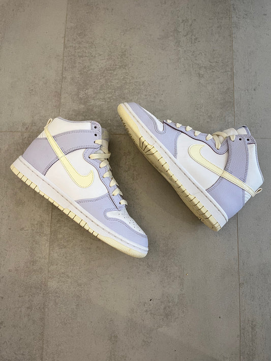 UK 4.5 - Nike Dunk High Oxygen Purple