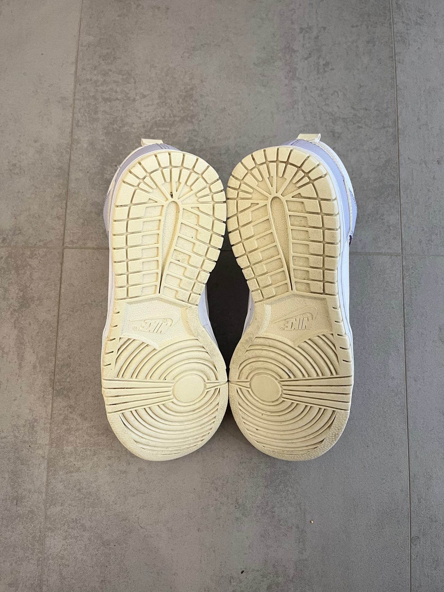 UK 4.5 - Nike Dunk High Oxygen Purple