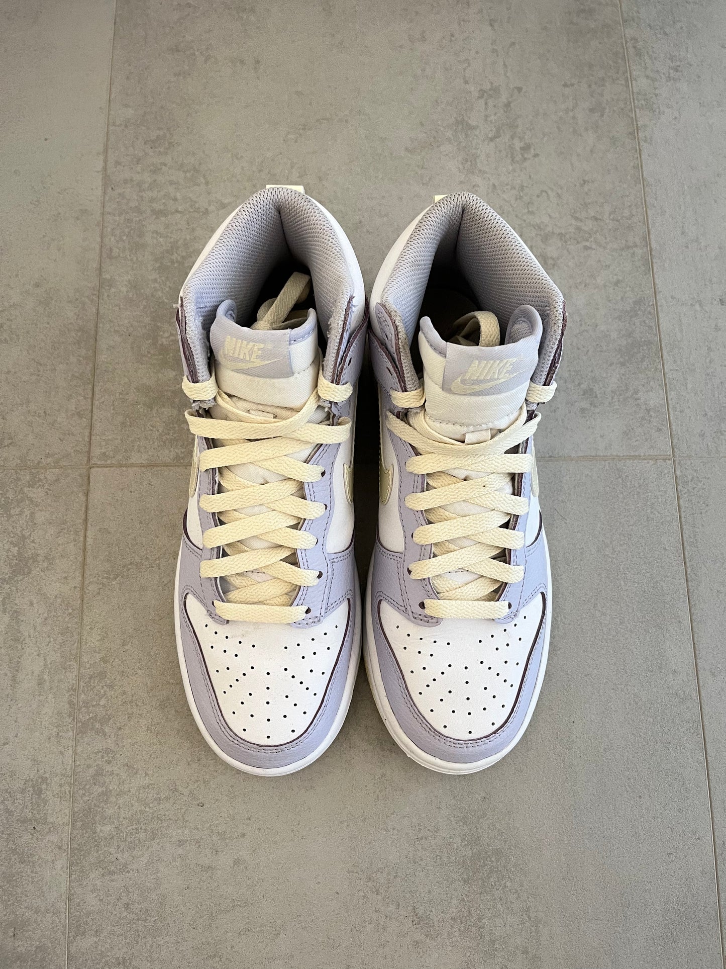 UK 4.5 - Nike Dunk High Oxygen Purple