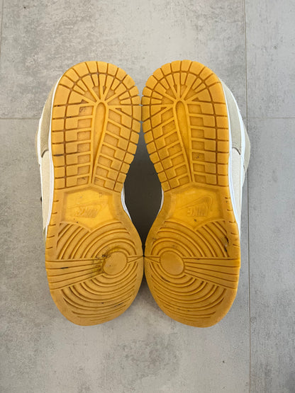 UK 8 - Nike Dunk Low Retro SE in Pale Ivory and Baroque Brown