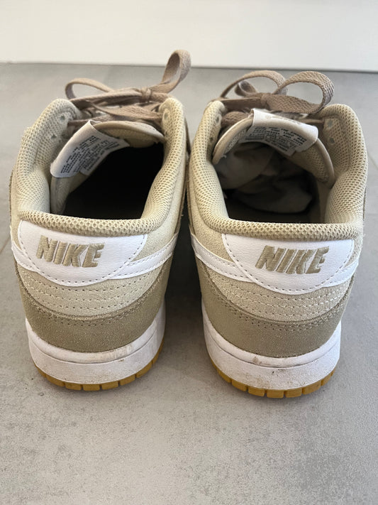 UK 8 - Nike Dunk Low Retro SE in Pale Ivory and Baroque Brown