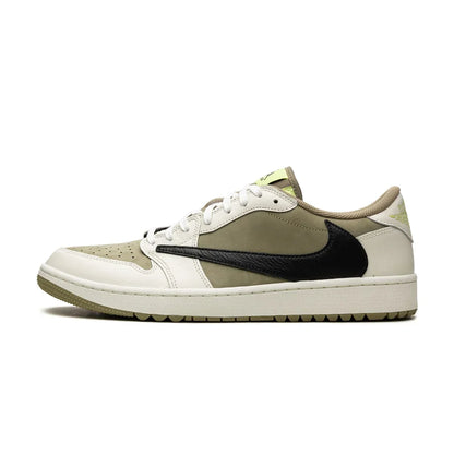 Jordan 1 Retro Low Golf Travis Scott Neutral Olive