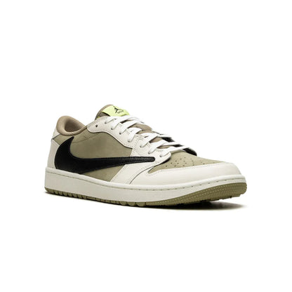 Jordan 1 Retro Low Golf Travis Scott Neutral Olive
