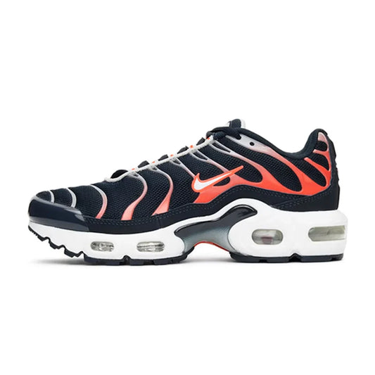 Nike Air Max Plus Dark Obsidian Bright Crimson GS