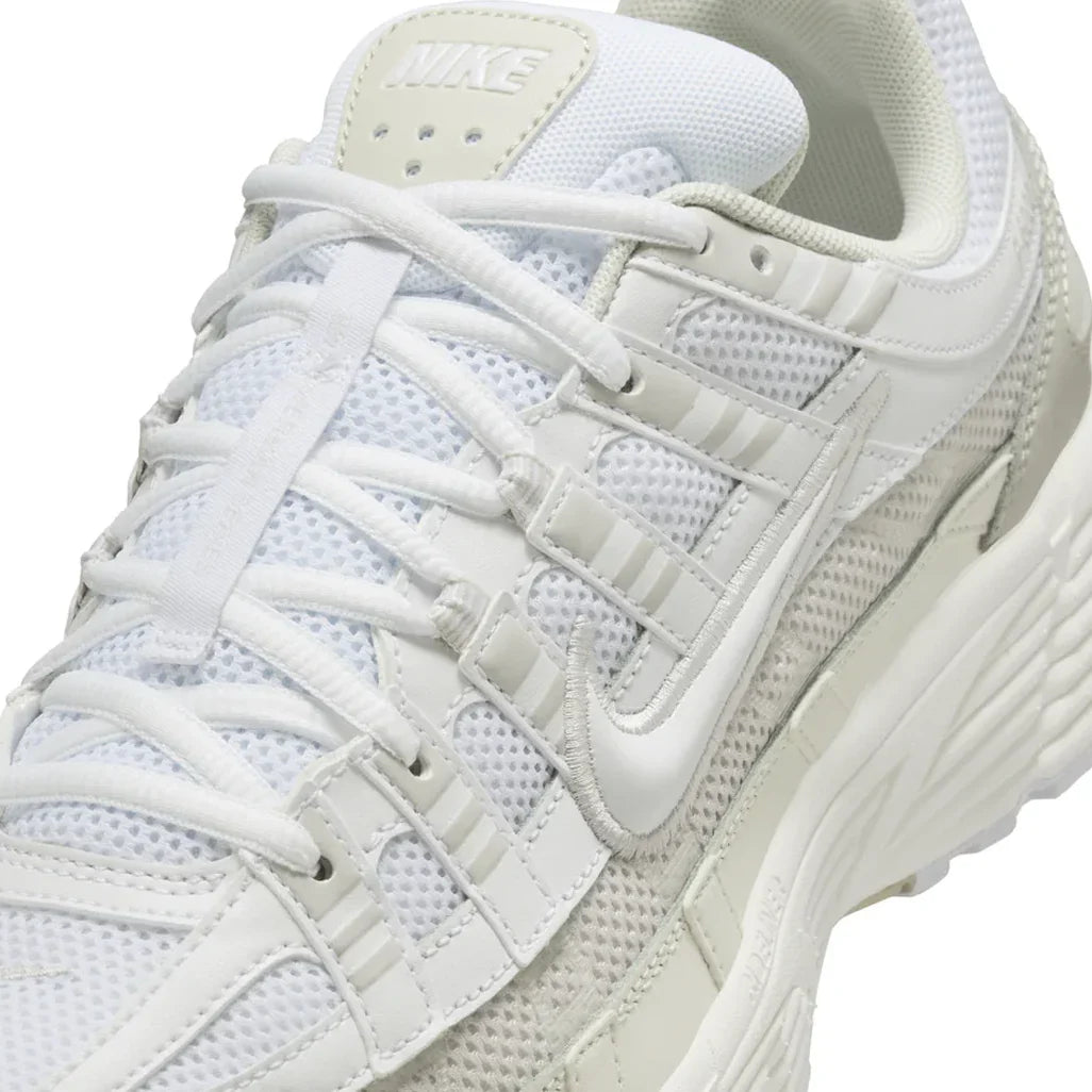 Nike P-6000 White Sail Vast Grey