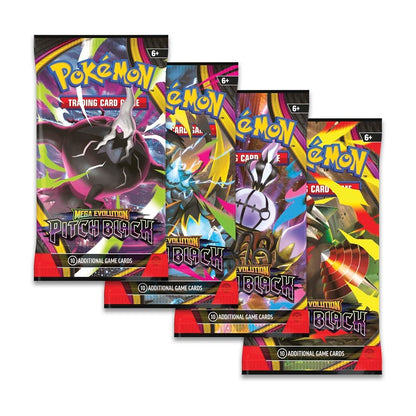 Pokémon TCG: Mega Evolution - Pitch Black Booster Pack (Single Pack)