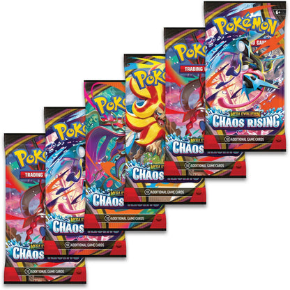 Pokémon TCG: Mega Evolution - Chaos Rising Booster Pack (Single Pack)