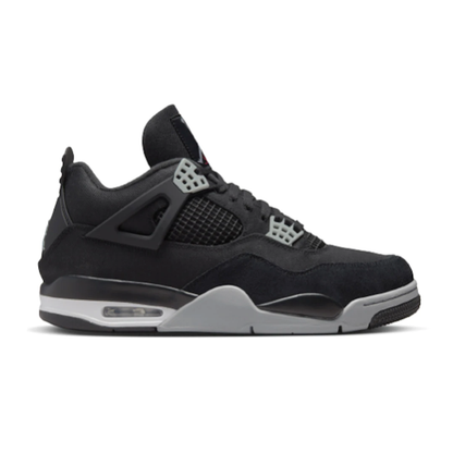 Jordan 4 Retro Black Canvas (GS)