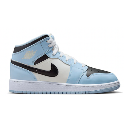 Jordan 1 Mid Ice Blue (GS)