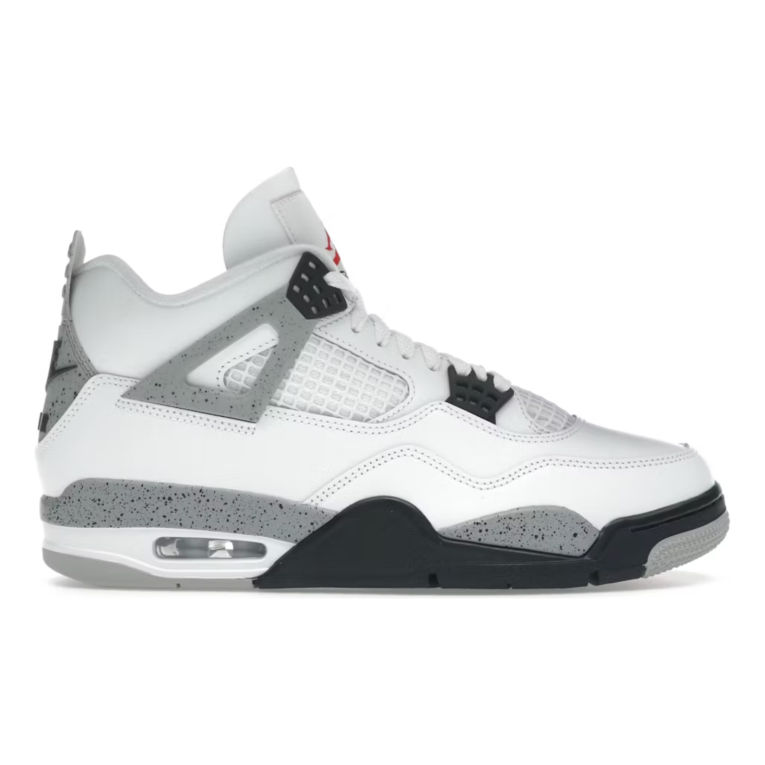 Jordan 4 Retro White Cement (2025)