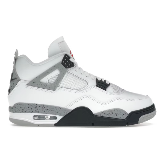 Jordan 4 Retro White Cement (2025)
