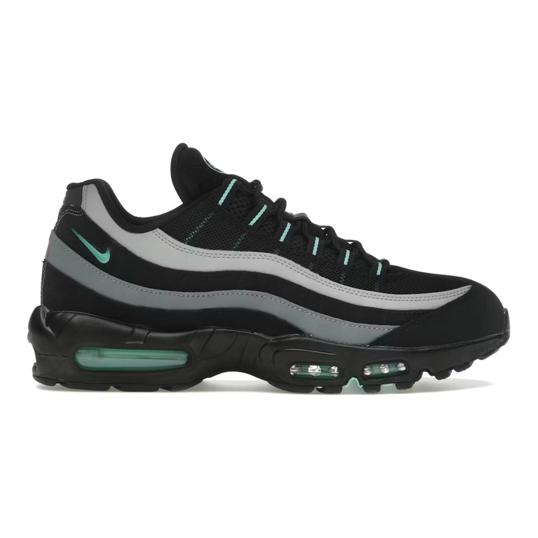 Nike Air Max 95 Black Aurora Green