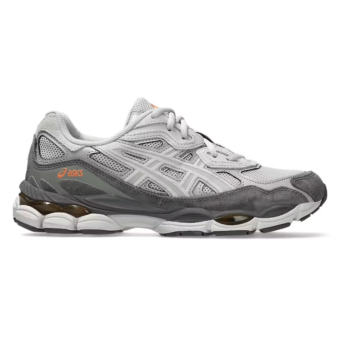 ASICS Gel-NYC Cloud Grey Cement Grey