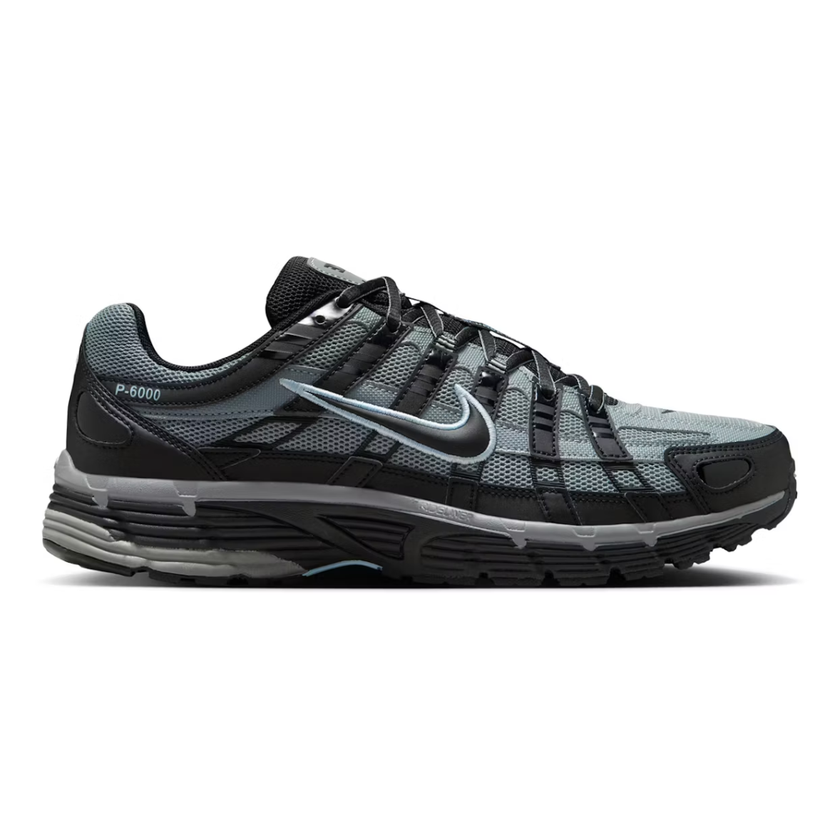 Nike P-6000 Black Cool Grey Celestine Blue