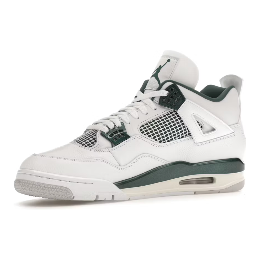 Jordan 4 Retro Oxidized Green