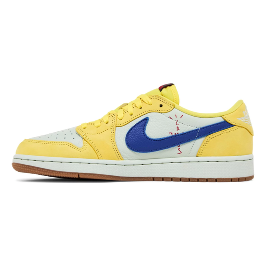 Jordan 1 Retro Low OG SP Travis Scott Canary (Women's)