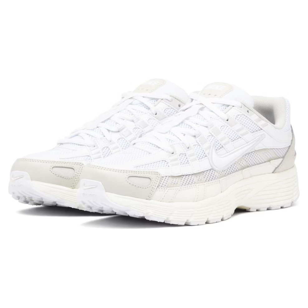 Nike P-6000 White Sail Vast Grey