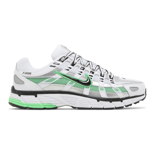 Nike P-6000 White Spring Green