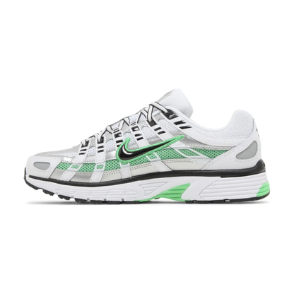 Nike P-6000 White Spring Green