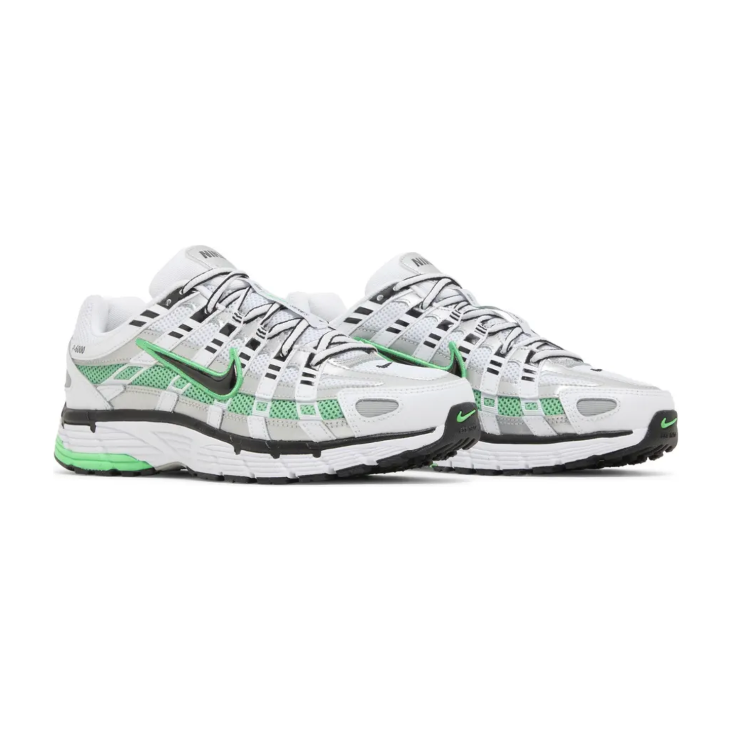 Nike P-6000 White Spring Green