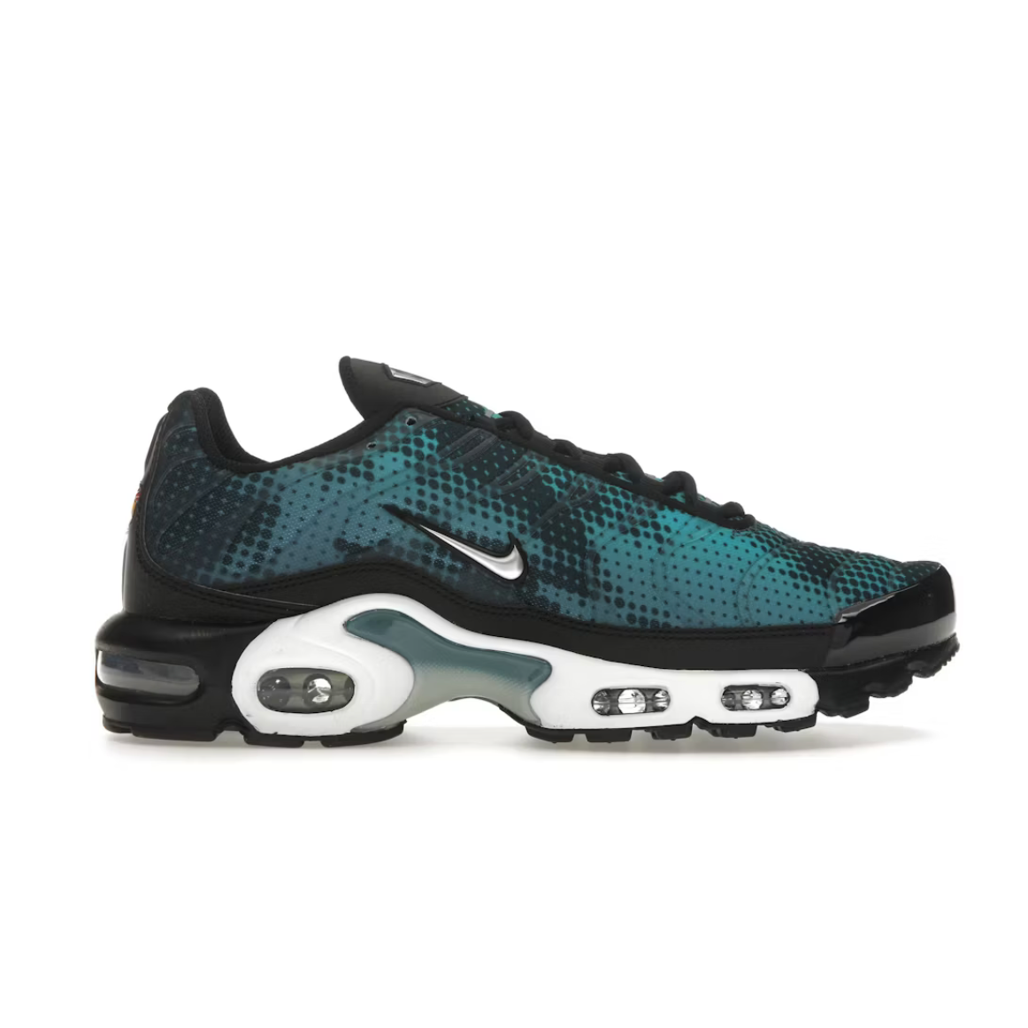 Nike Air Max Plus Dot Pattern Black Dusty Cactus (Women's)