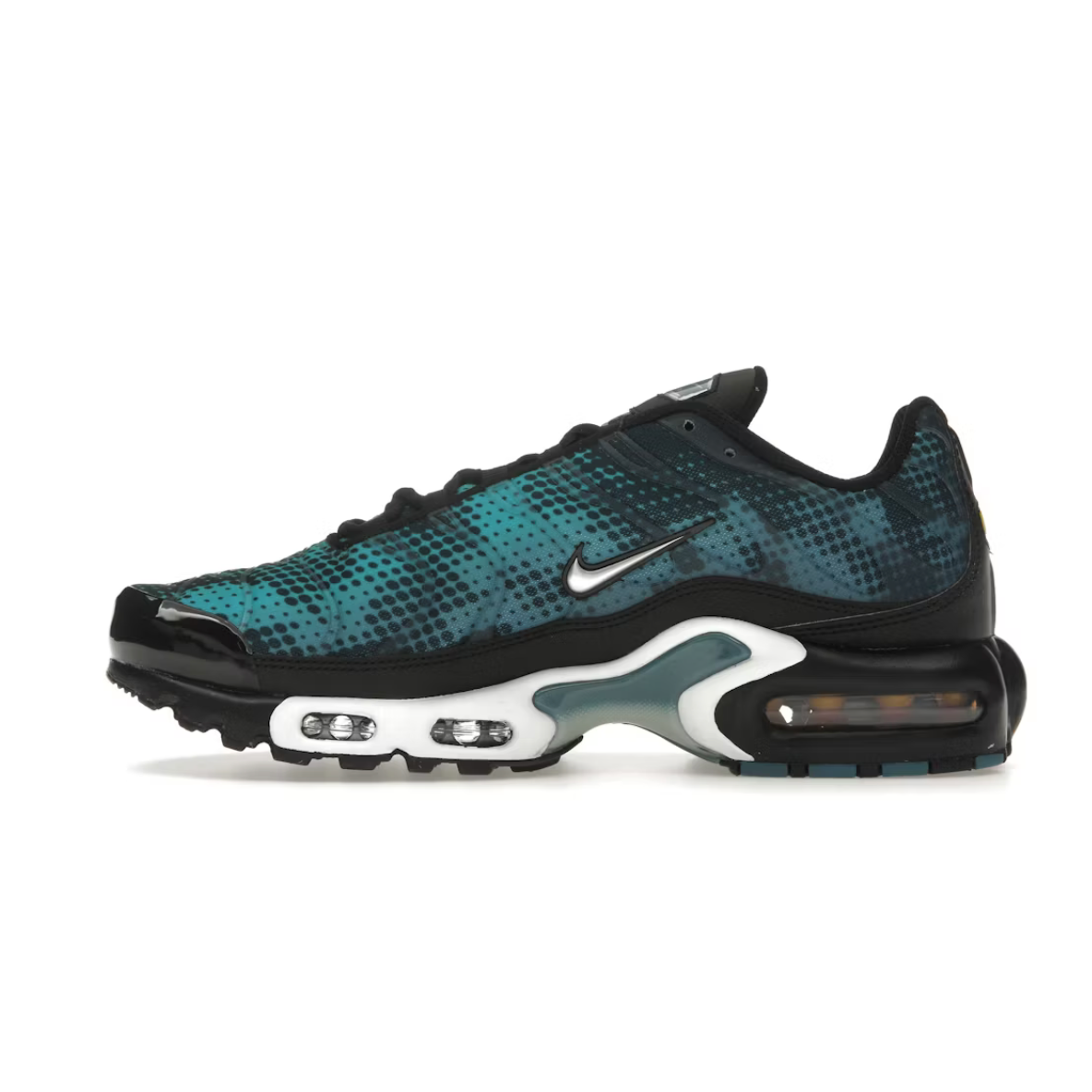 Nike Air Max Plus Dot Pattern Black Dusty Cactus (Women's)