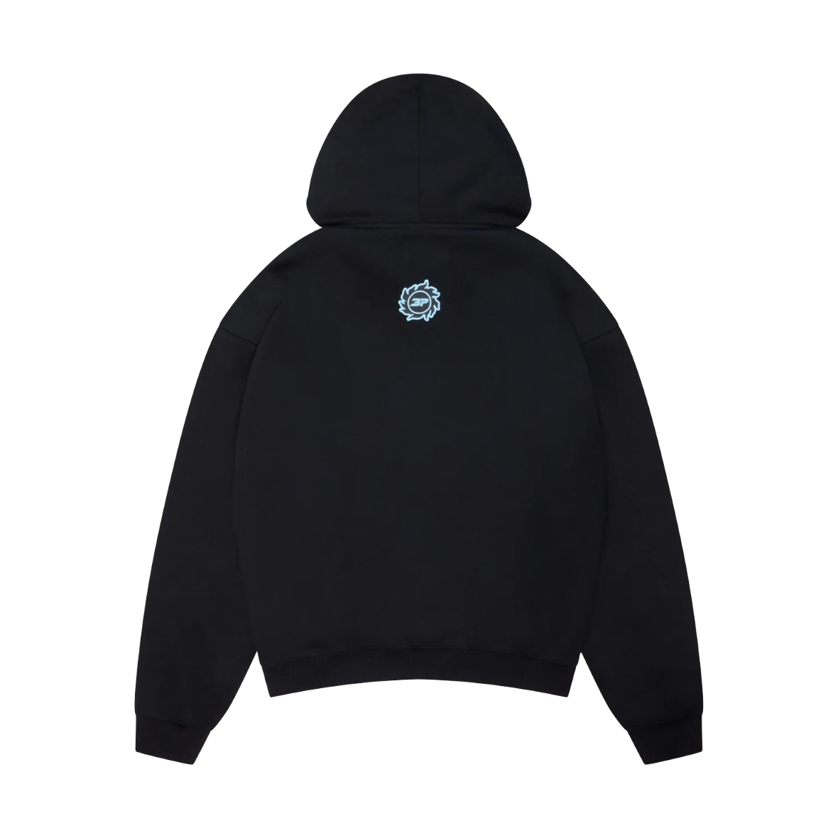 Broken Planet Sky Walking Hoodie Midnight Black