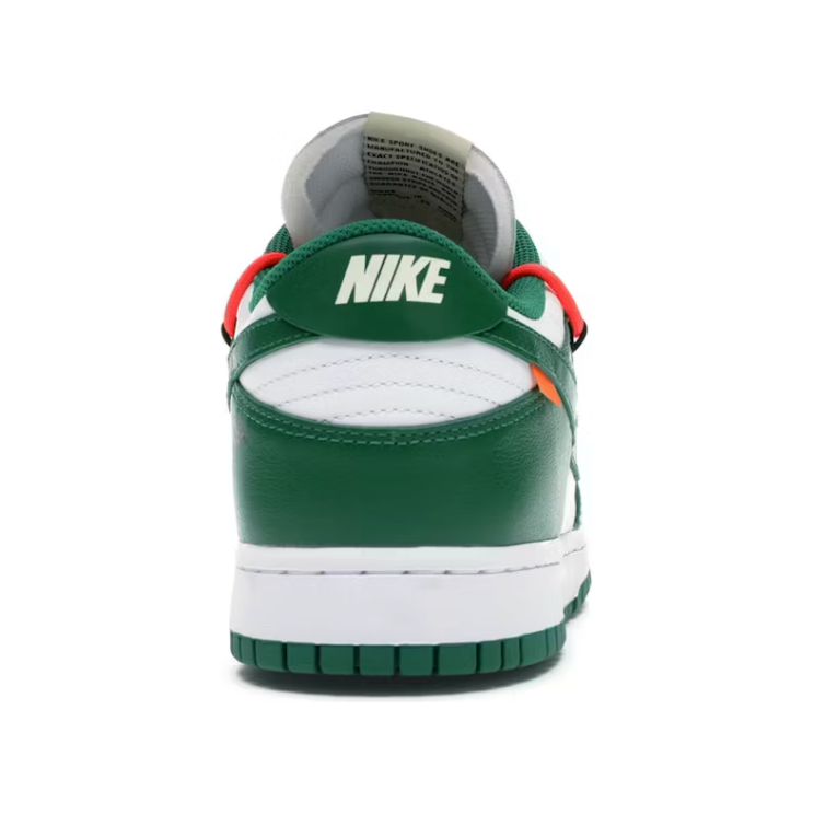 Nike Dunk Low Off-White Pine Green