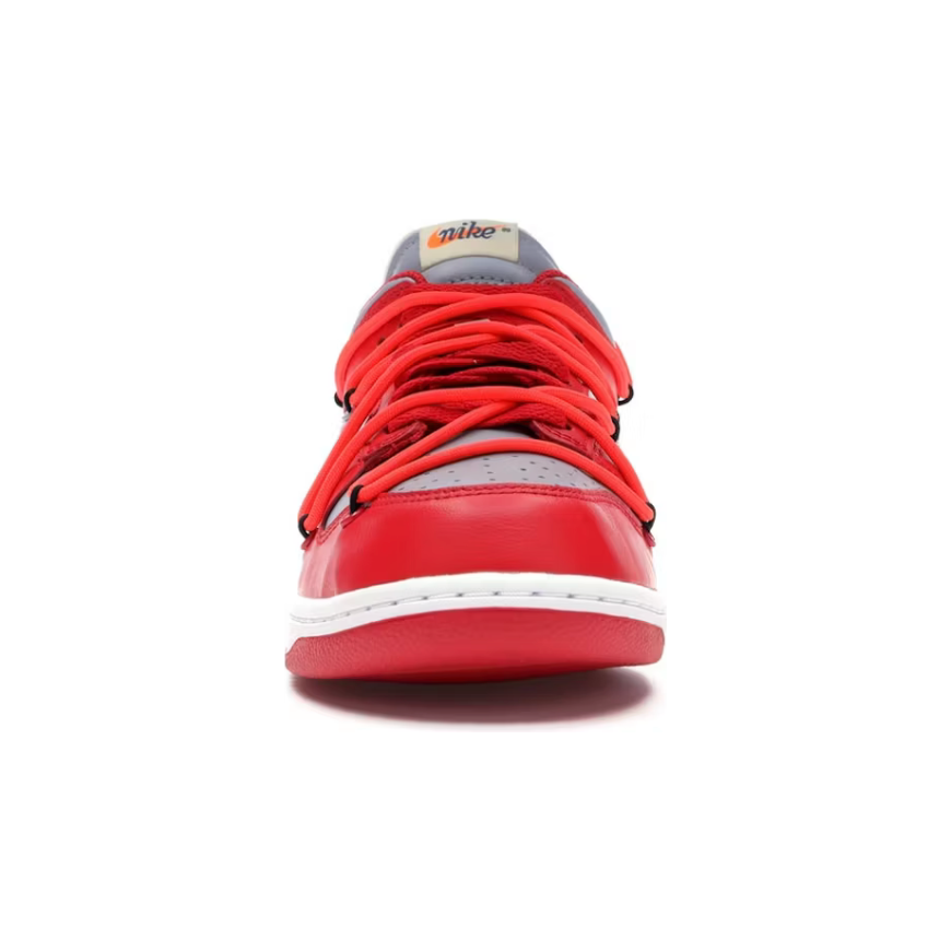 Nike Dunk Low Off-White - University Red