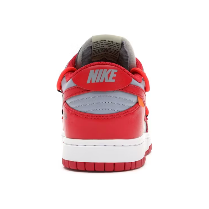 Nike Dunk Low Off-White - University Red