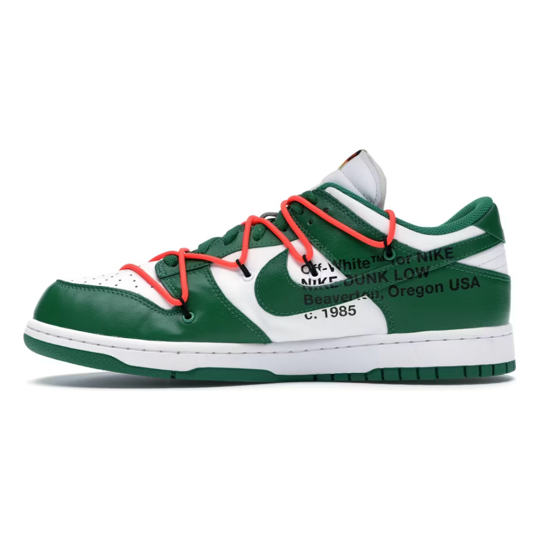 Nike Dunk Low Off-White Pine Green