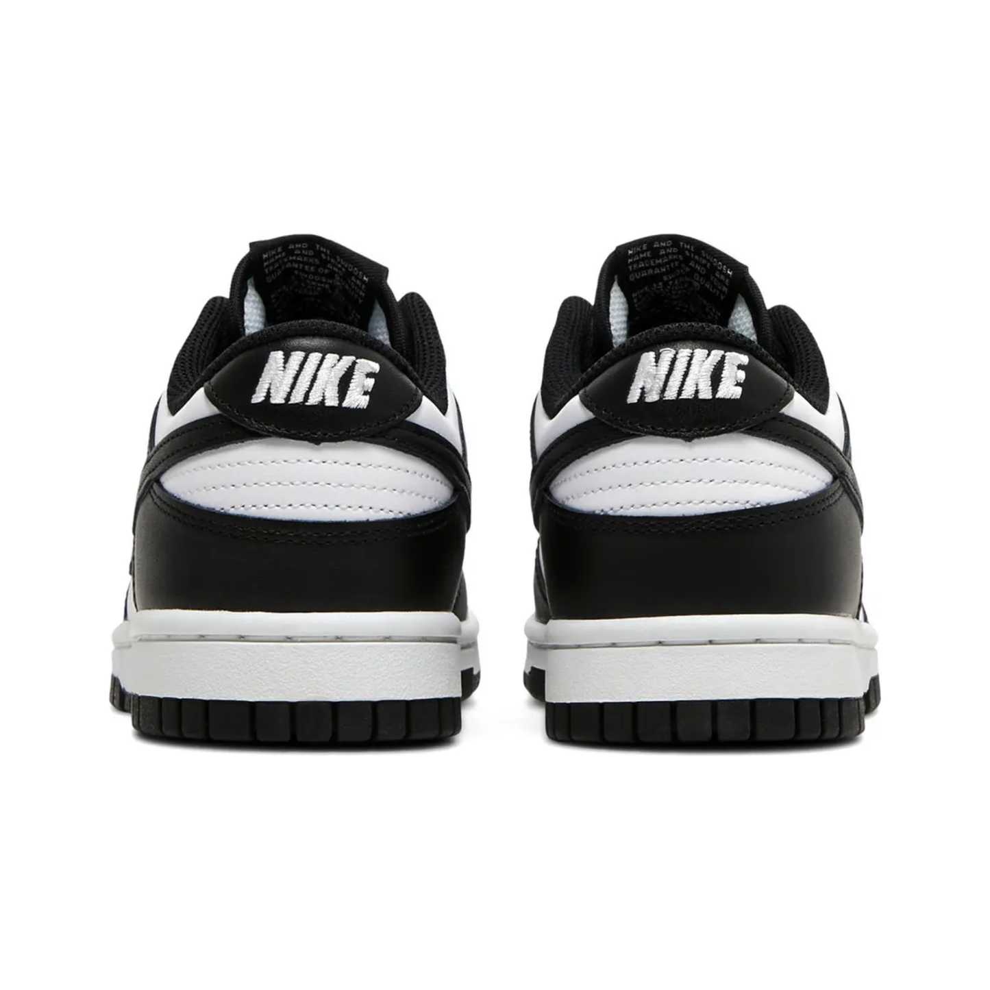 Nike Dunk Low White Black (2021) (W)