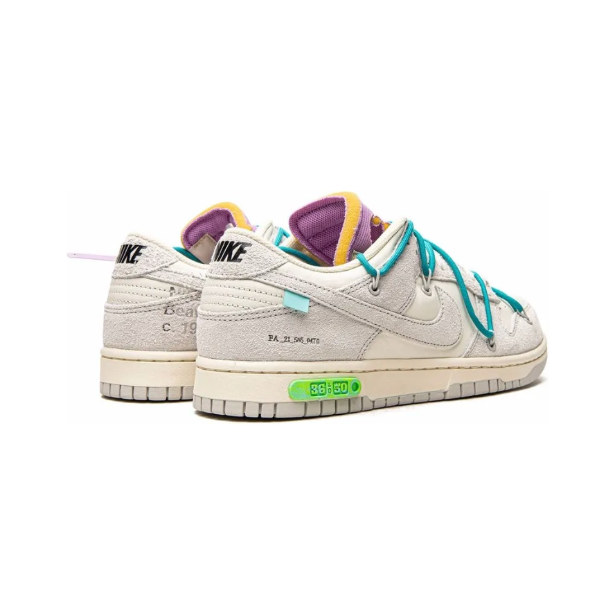 Nike Dunk Low Off-White Lot 36