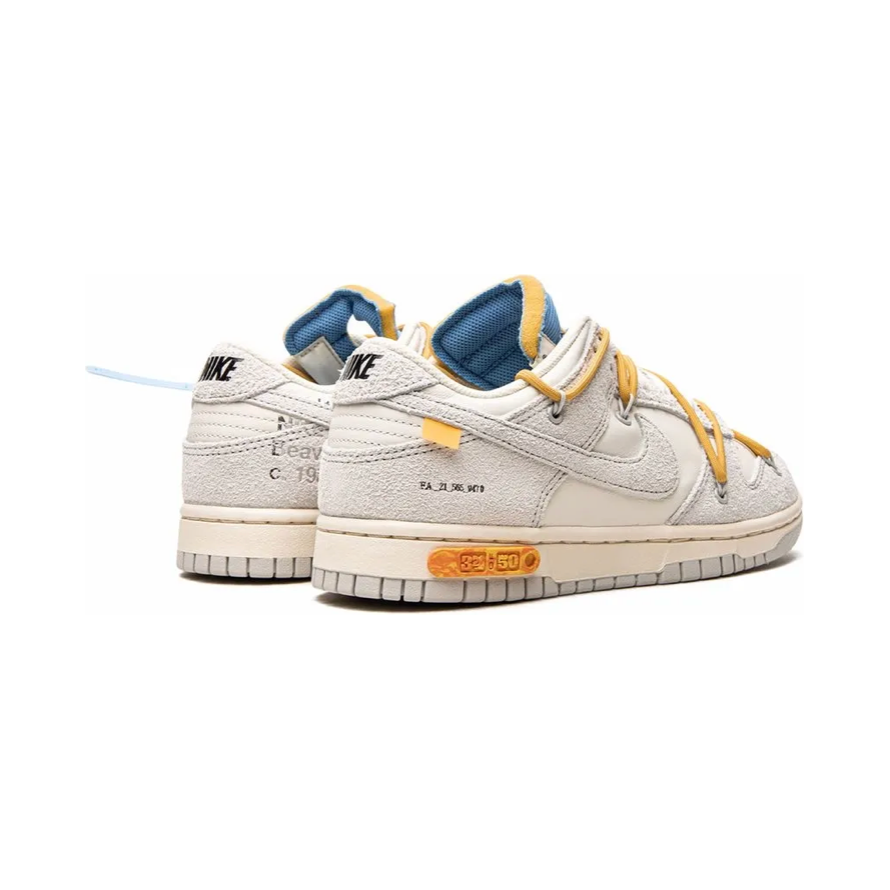 Nike Dunk Low Off-White Lot 34