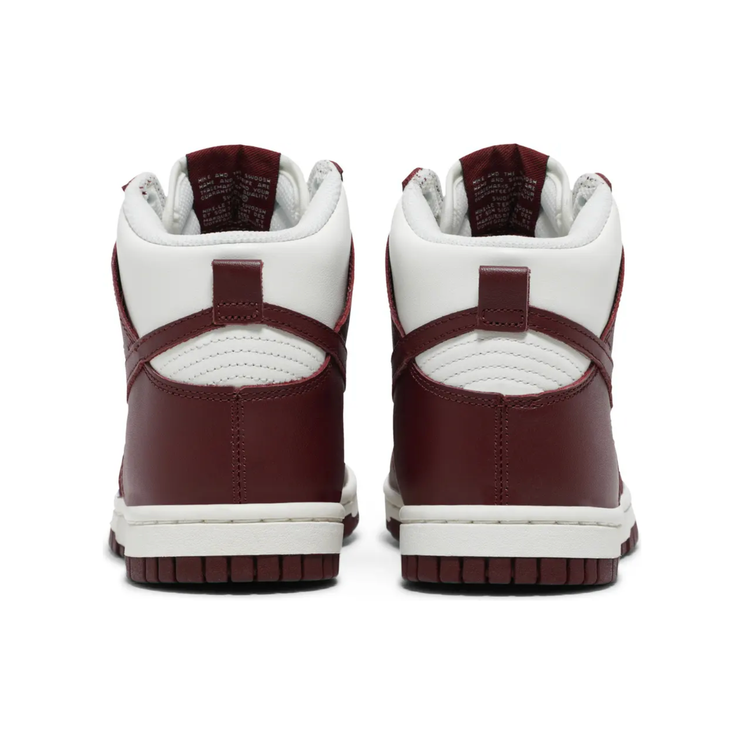 Nike Dunk High Sail Team Red (W)