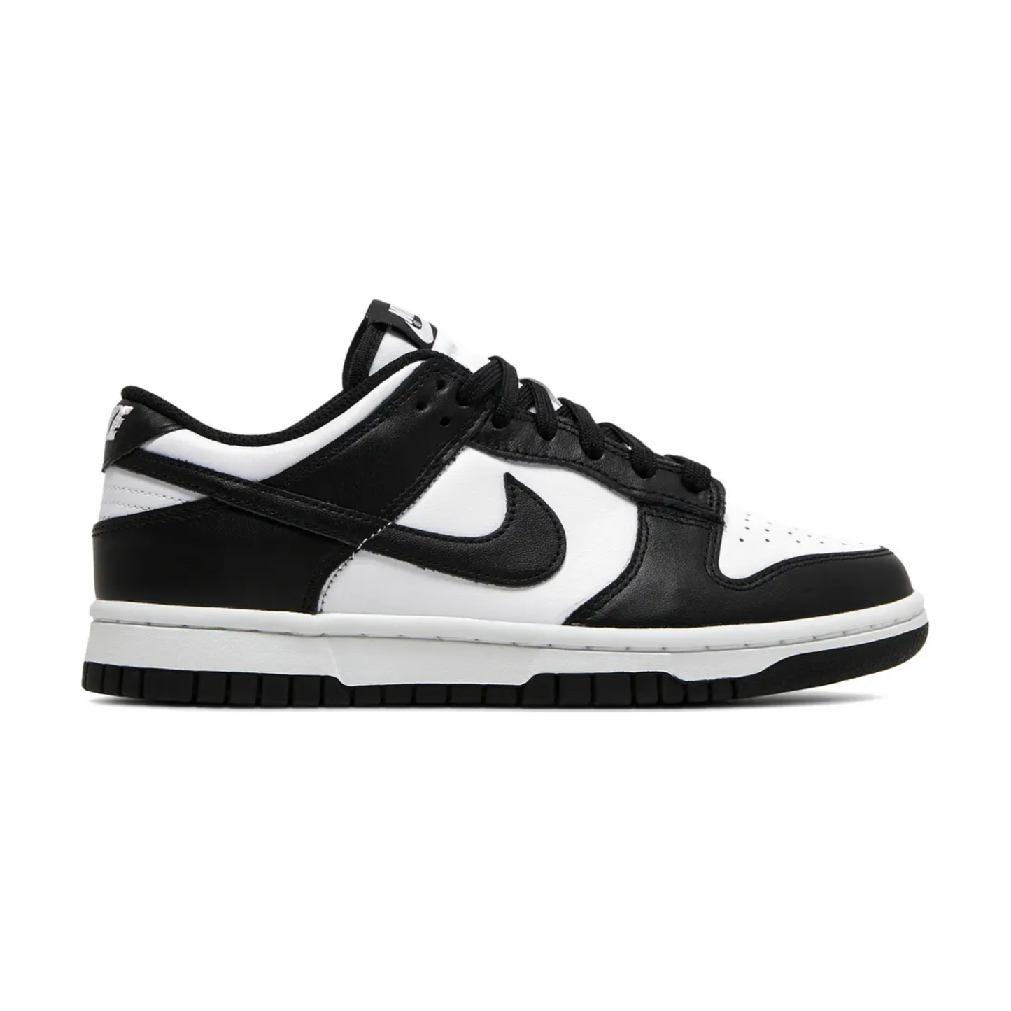 Nike Dunk Low White Black (2021) (W)
