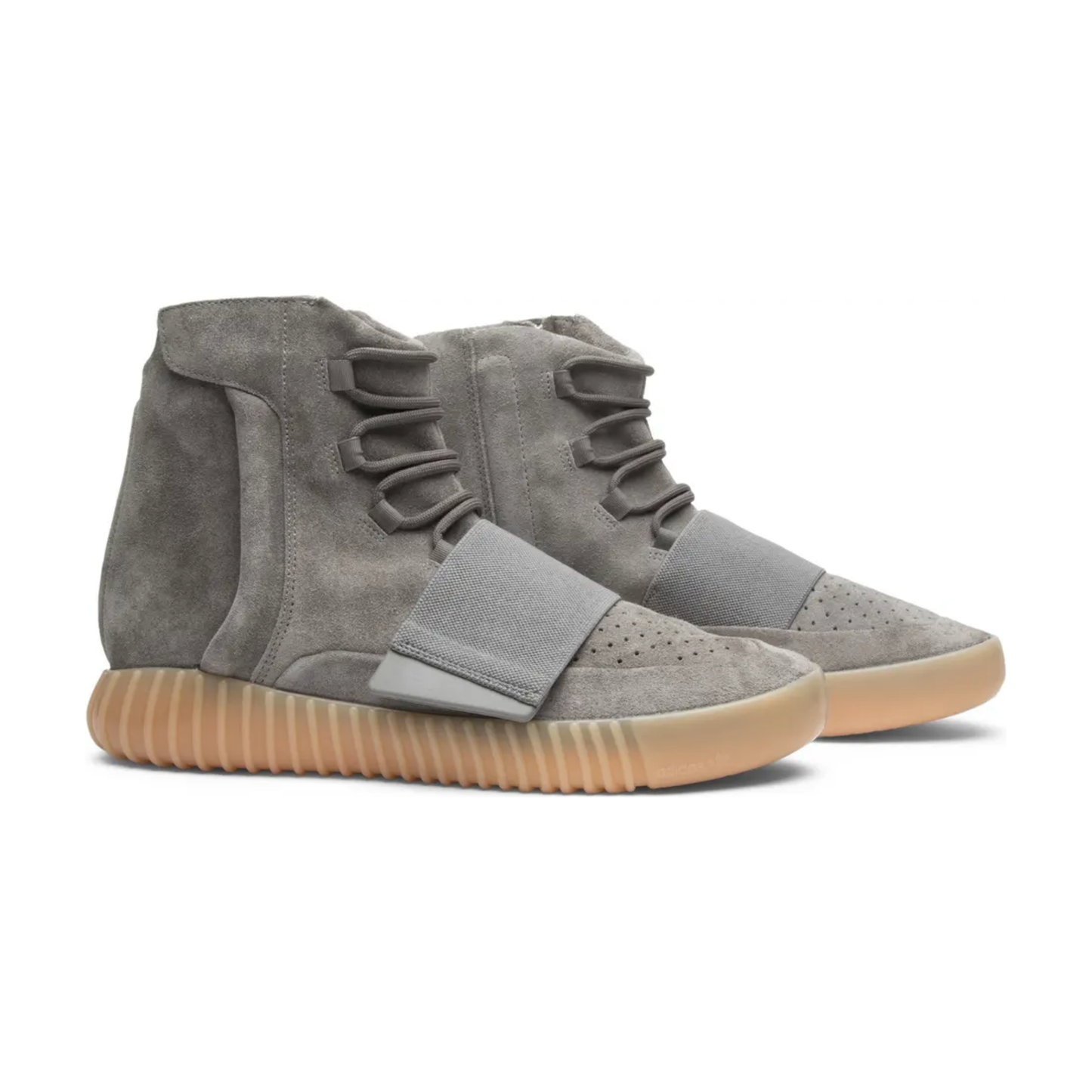 Adidas Yeezy Boost 750 Light Grey Glow In The Dark