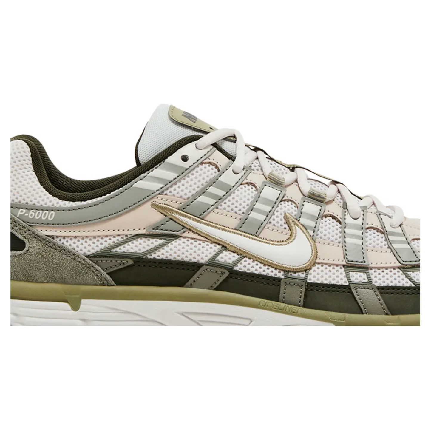 Nike P-6000 Light Army Cargo Khaki