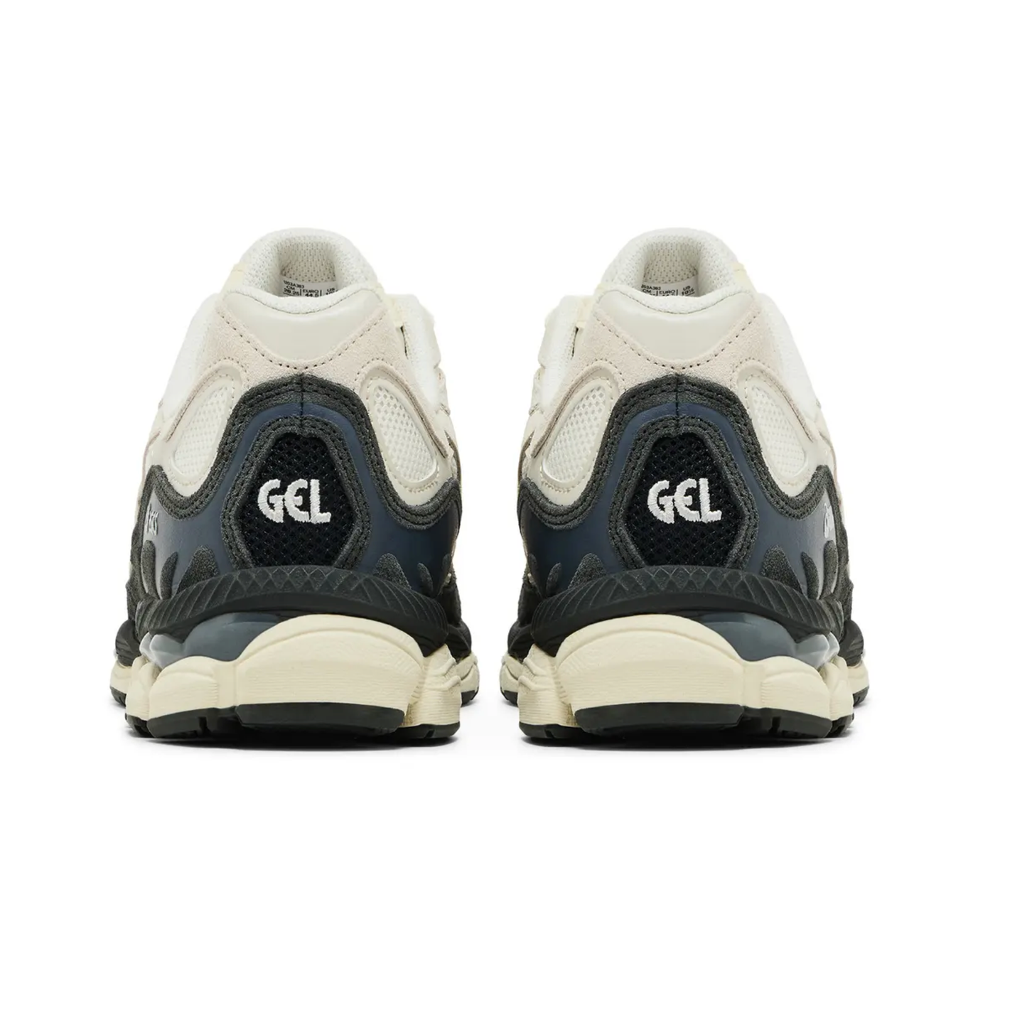 ASICS Gel-NYC White Smoke Grey