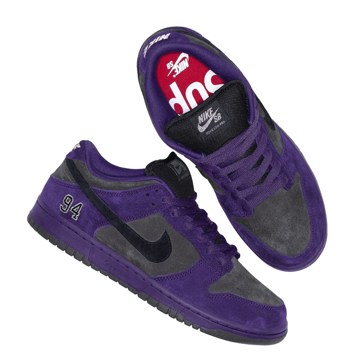Nike SB Dunk Low Supreme 94 Ink
