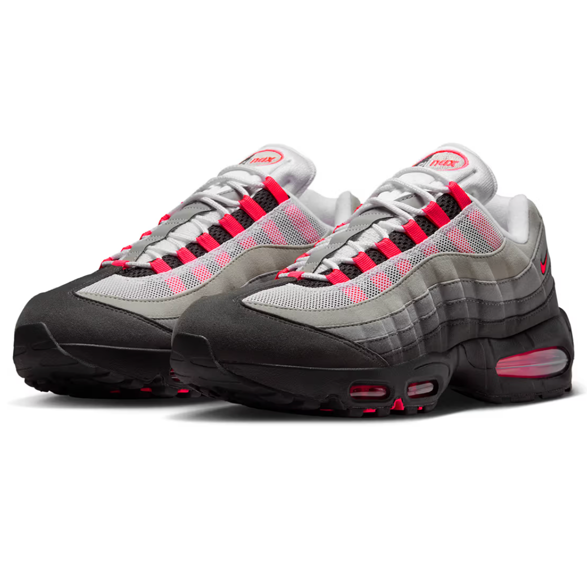 Nike Air Max 95 OG Big Bubble Solar Red 2.0 (2025)