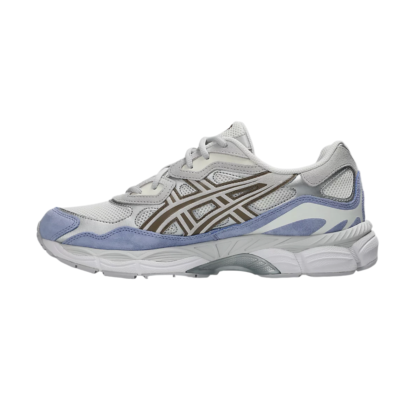 ASICS Gel-NYC Cream Cloud Grey Blue